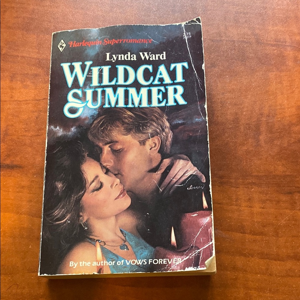 Wildcat Summer Harlequin Superromance Novel by Lynda Ward